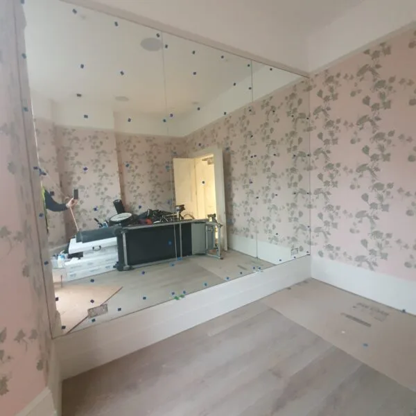 mirror wall