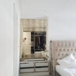 antique mirror for bedroom