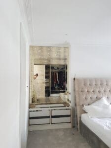 antique mirror for bedroom