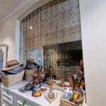 antique mirror for home alcove