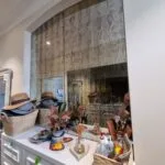 antique mirror for home alcove
